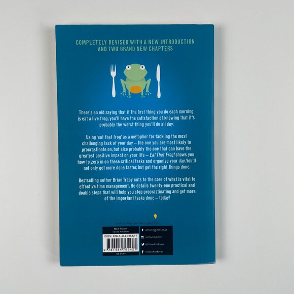 ๐ 3/$25 Eat That Frog by Brian Tracy | Paperback - Picture 2 of 6